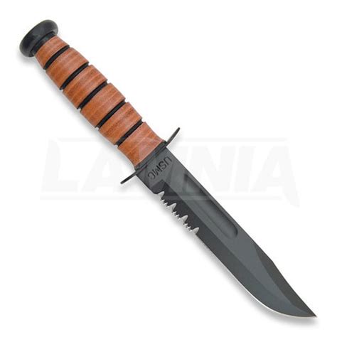 Ka-Bar USMC Fighting Knife 5018 | Lamnia