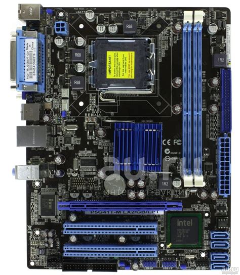 Материнская плата ASUS P5G41T-M LX2 / GB / LPT OEM "Доставка" — купить ...