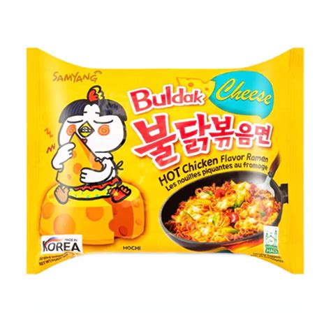 Samyang Buldak Cheese Hot Chicken Flavor Ramen 140g Indian Bazaar DKG Bazaar