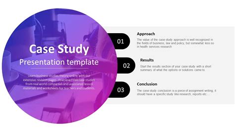 Case Study PowerPoint Templates By Geetha Arumugam Issuu