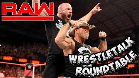 Wrestletalk Roundtable Wwe Raw October 8 2018 Wrestletalk