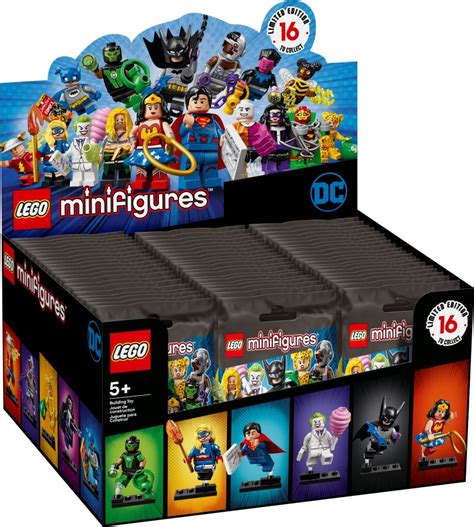 71026 LEGO Minifigures DC Super Heroes Series - Box of 60