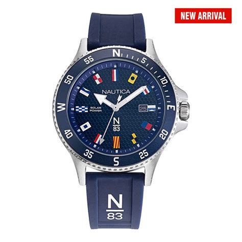 Nautica N83 Mens Cocoa Beach Solar Watch IWC Official Website