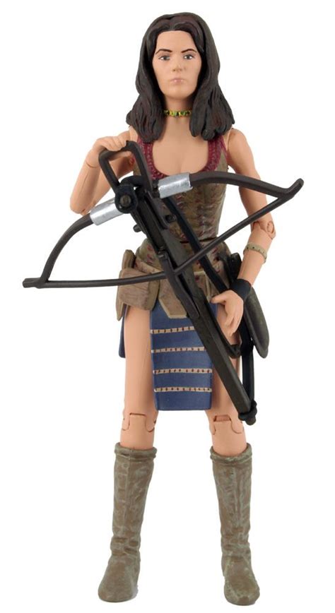 55 Leela With Crossbow And Weapon Accessories From The Face Of Evil