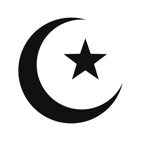 Moon And Star Symbol