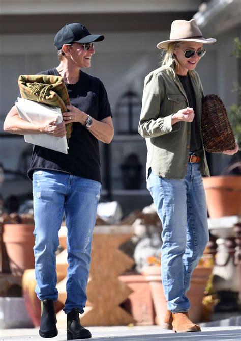 Ellen Degeneres and Portia de Rossi - Shopping in Santa Barbara 02/10 ...