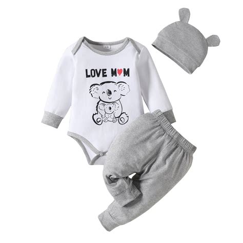 8QIDA Boys Clothes Size 10-12 Youth Outfit Sets Cute Boys Girls Long ...