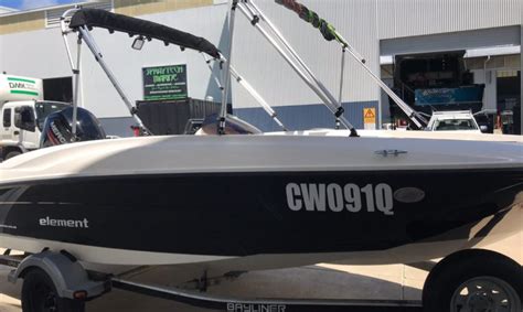 2015 Bayliner Element 160 Coastal Boat Sales