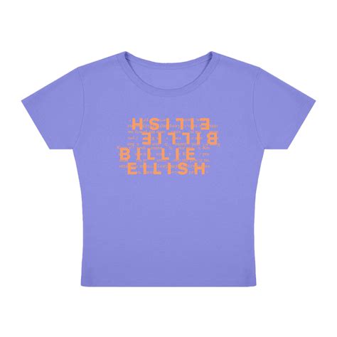 Therefore I Am Baby Tee Official Billie Eilish Online Store