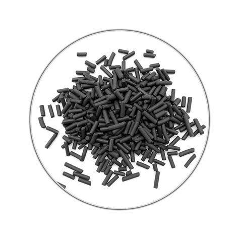 Coconut Columnar Activated Carbon Coconut Activated Carbon Pellet