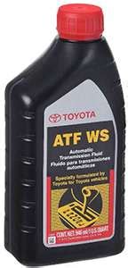 Toyota ATF WS: назначение, характеристики, допуски, лучшие аналоги