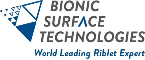 bionic surface technologies - World leading Riblets expert