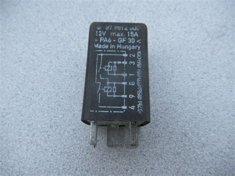 Porsche 944 964 993 DME Fuel Pump Relay 89 8892 000 C C21 EBay