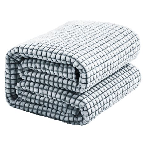 Hewann Cooling Quilt Lightweight Summer Ice Blanket For Hot Sleepers Breathable Quilt Cooler