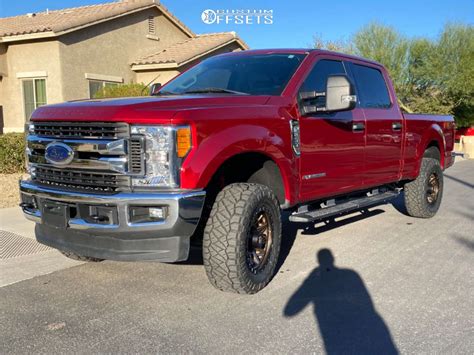 Ford E Super Duty With X Fuel Covert And R Nitto