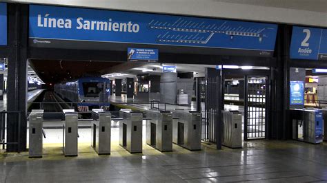 Instalan Molinetes De La Tarjeta Sube En La Estación Once Para Que Se Vuelva A Pagar El Viaje