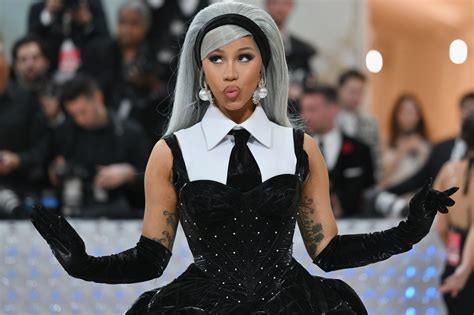 Cardi B Just Got a Butt Crack Piercing