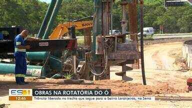 Gazeta Meio Dia Prefeitura Faz Obras Na Rotat Ria Do Na Serra