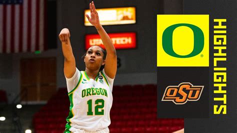 Oregon Women S Basketball Vs Oklahoma State GAME HIGHLIGHTS 2023