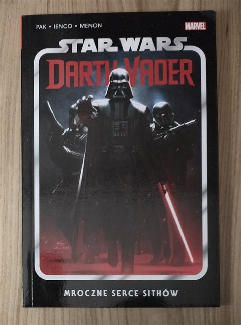 Star Wars Vader Mroczne serce Sithów Marvel Gdańsk Kup teraz na