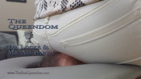 Dr Locke And Mr Ass Jeans Face Sitting Only 4k The Queendom Clips4sale