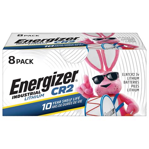 Energizer Industrial CR2 Lithium Batteries, CR2 Energizer Industrial ...