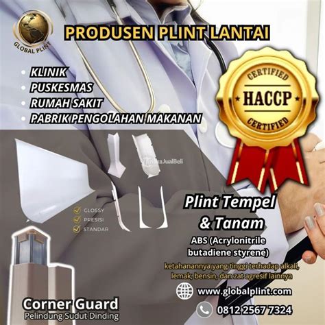 Plint Lantai Haccp Handrail Corner Guard Wall Guard Di Magelang
