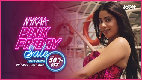 NykaaPinkFridaySale 2021 BiggestBeautySaleEver Is Back With A BANG