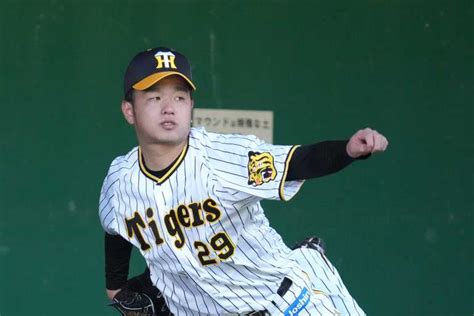 阪神・高橋遥人が首脳陣も驚く手術後初ブルペン（12ページ） サンスポ