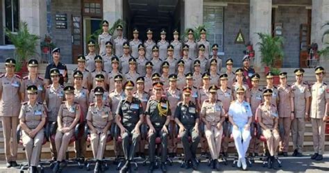 Afmc Punes College Of Nursing Celebrates 54th Batch Commissioning With