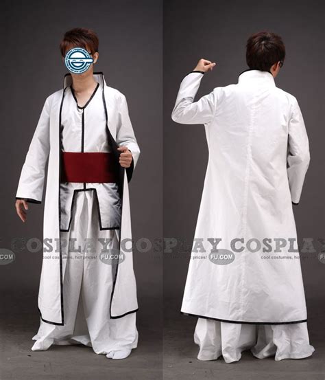 Custom Aizen Cosplay Costume (Hollow 6-215) from Bleach - CosplayFU.com