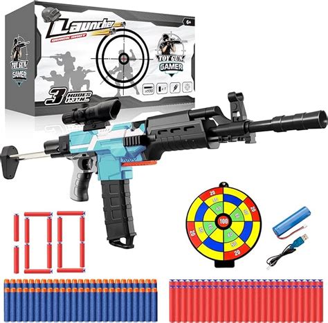 Automatic Toy Guns For Nerf Automatic Machine Gun With Bipod M