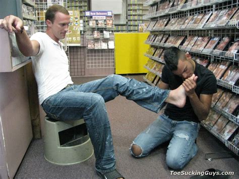 Gay Foot Fetish Appreciation While Shopping Can Be Fun Porn Pictures Xxx Photos Sex Images