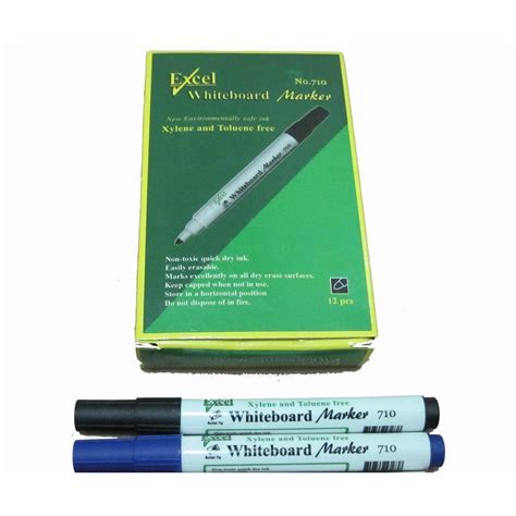 Excel Whiteboard Marker Black Nesabel Online Branch