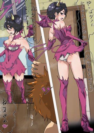 Maxi Luscious Hentai Manga Porn