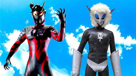 Ultraman Fe Ultraman Zero Darkness Vs Alien Magma Fe Youtube