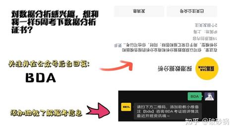 毕业求职必看bda数据分析 知乎