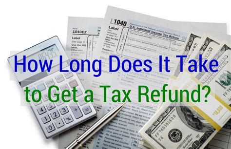 How Long Does It Take To Get A Tax Refund ⋆ Wheres My Refund Tax