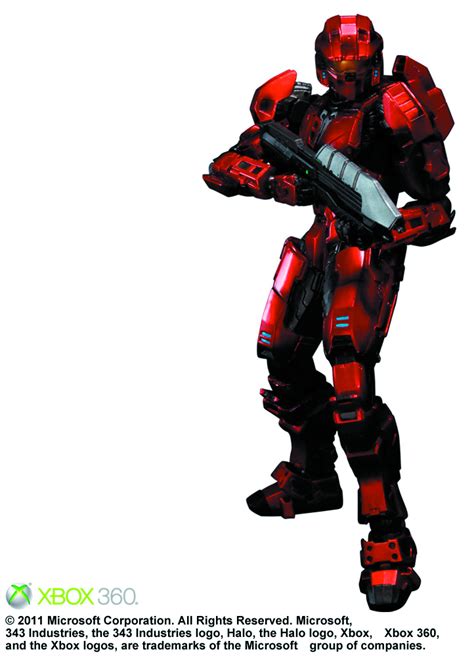 Feb121654 Halo Play Arts Kai Red Spartan Af Previews World