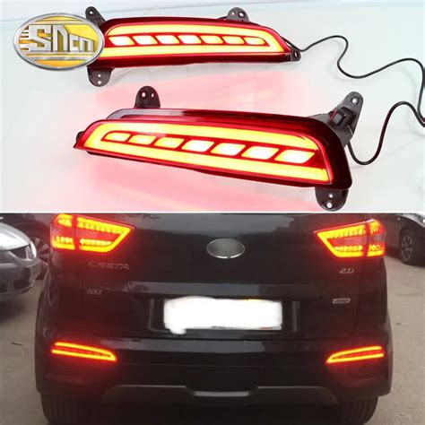 Led Rear Fog Lamp For Hyundai Creta V Car