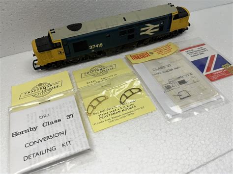 Hornby Class 37 Type 3 Co Co Diesel Locomotive Broo Gauge Ebay