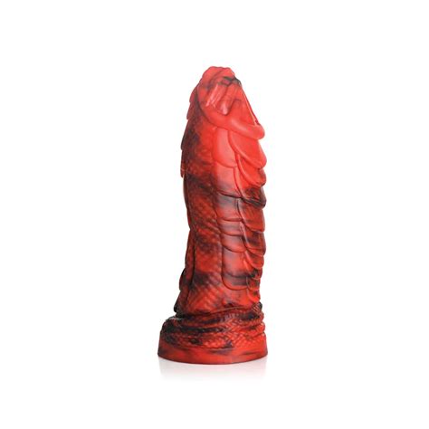 Creature Cocks Fire Dragon Silicone Inch Dildo