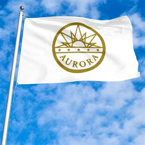 Logo Of Aurora Colorado Flag