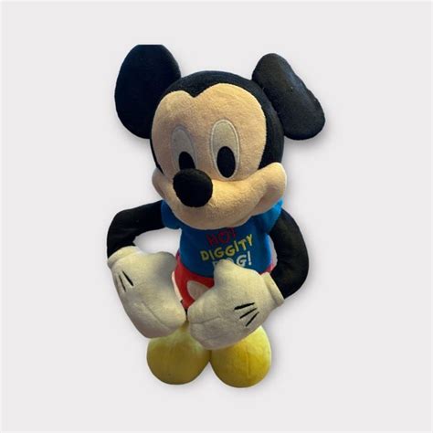 Disney Toys Mickey Mouse Clubhouse Hot Diggity Dance Play Mickey