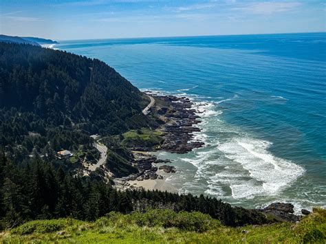 Cape Perpetua Overlook Oregon Free Photo On Pixabay Pixabay