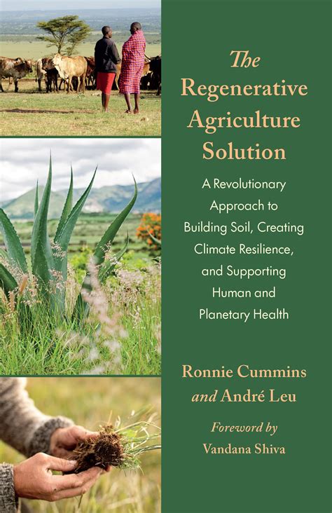 The Regenerative Agriculture Solution - Chelsea Green Publishing