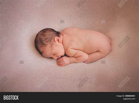 Naked Newborn Baby Image Photo Free Trial Bigstock