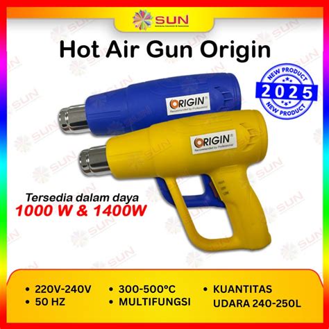 Jual Heat Gun High And Low Watt Hot Air Gun Blower Udara Panas Alat Pemanas Multifungsi