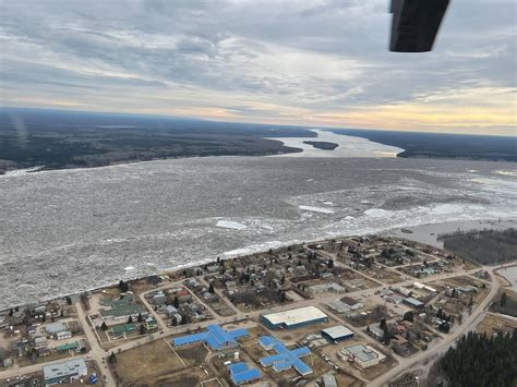 Mandatory evacuation on island, water levels reach 15 metres in Fort ...