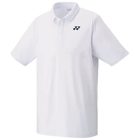 Yonex Mens YP1002 Polo Shirt White Tennisnuts